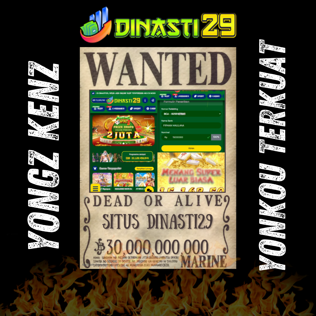 Dinasti29: Link Slot Gacor Online Anti Nawala Pasti Maxwin Hari Ini